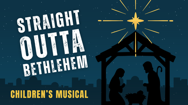 Straight Out Of Bethlehem (Children's Christmas Musical) logo