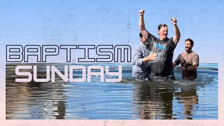 Baptism Sunday - October logo