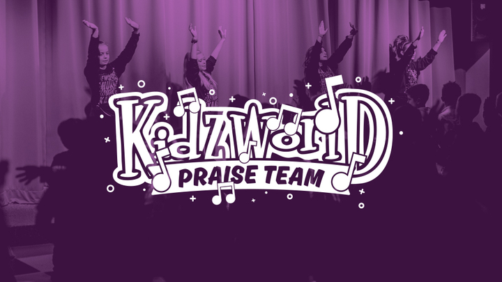 KidzWorld Praise Team Tryouts logo
