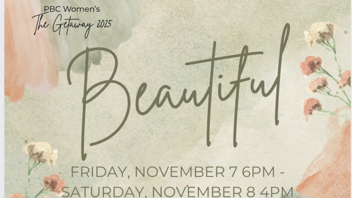 The Getaway "BEAUTIFUL" logo