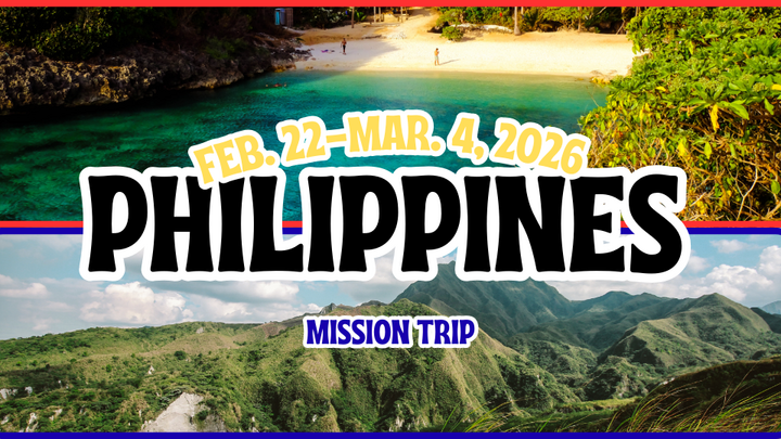 Philippines Missions | Feb. 22-Mar. 4, 2026 logo