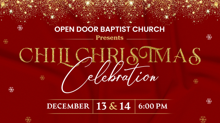 Chili Christmas Celebration logo