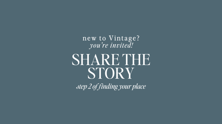 Share the Story logo