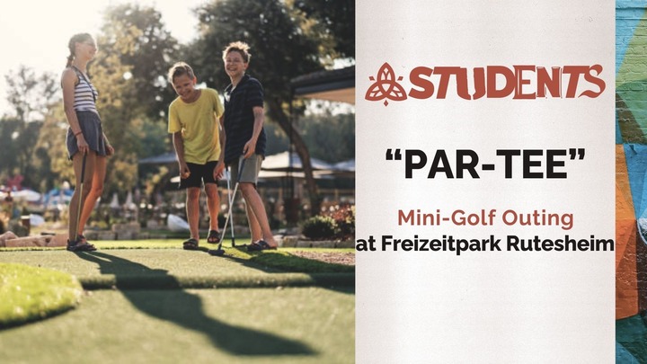 Stuttgart Trinity Students: Mini-Golf Outing logo