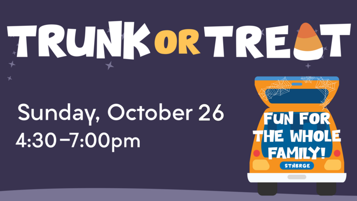 Trunk or Treat 2025 logo