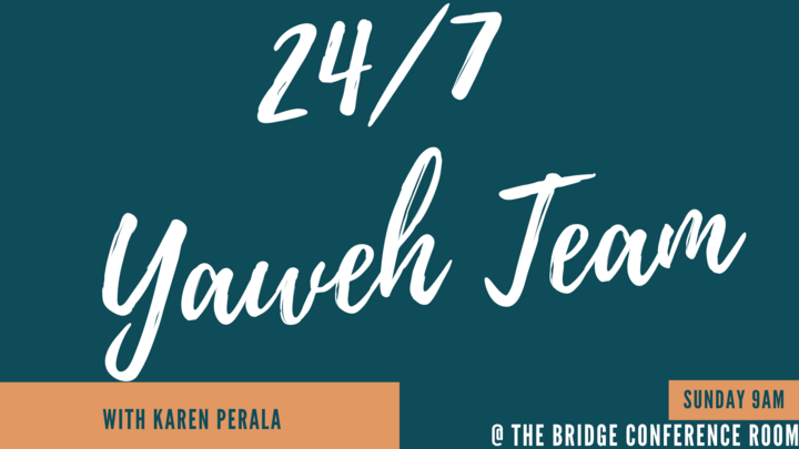 Fall Small Groups 2025 - 24/7 Yahweh Team logo