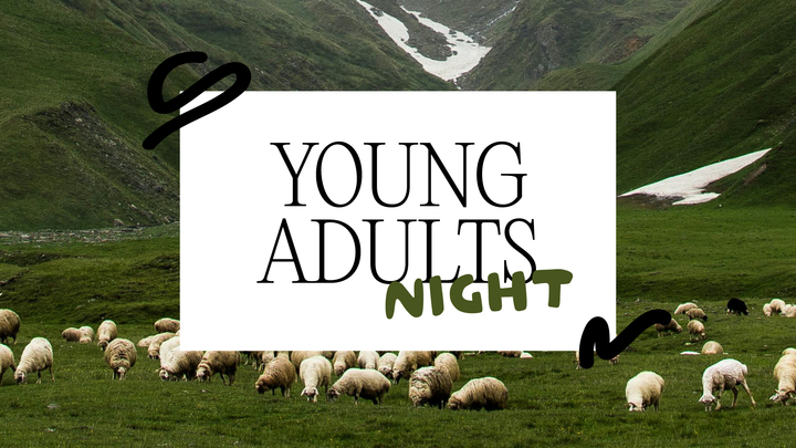Young Adults Night logo