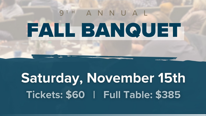 Refuge Fall Banquet 2025 logo