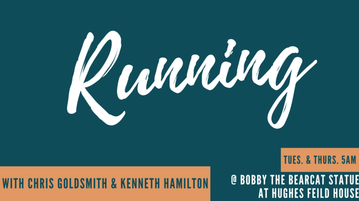 Fall Small Groups 2025 - Running logo