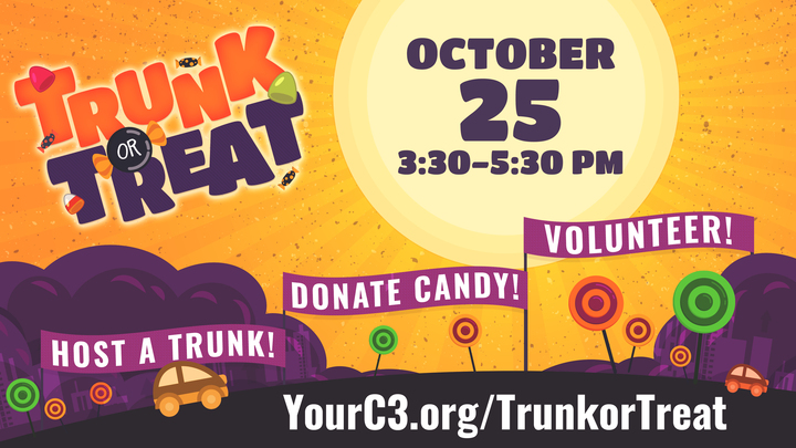 Trunk or Treat  logo