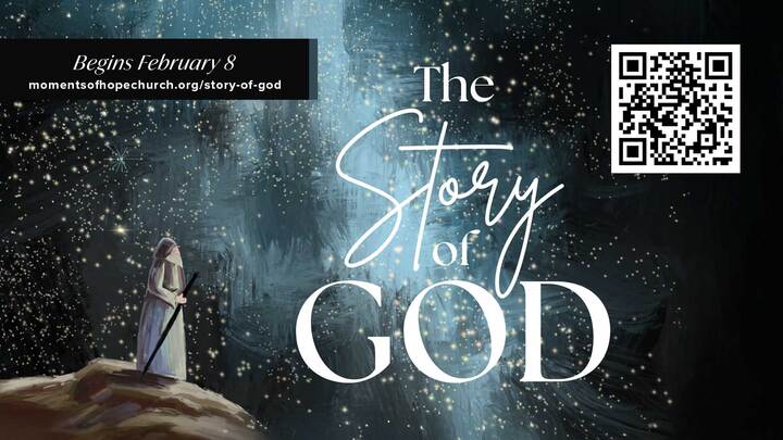 The Story of God logo