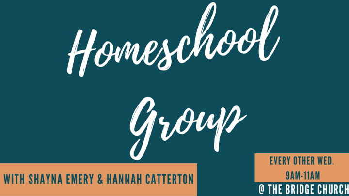 Fall Small Groups 2025 - Homeschool Group logo