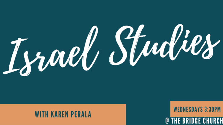Fall Small Groups 2025 - Israel Studies logo