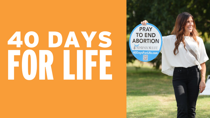 40 Days For Life logo
