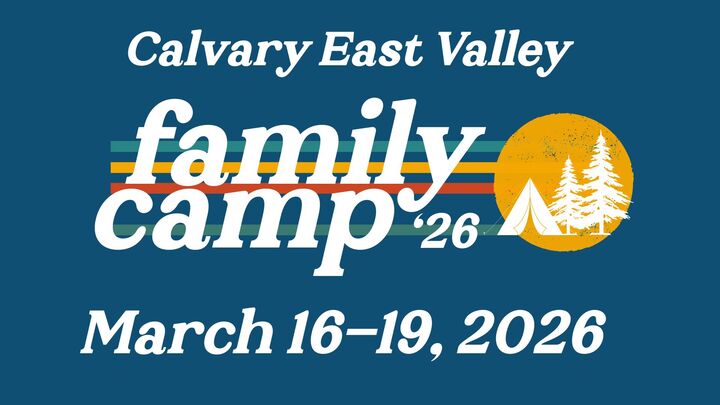 CEV Family Camp logo