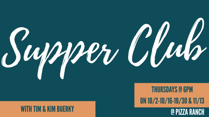 Fall Small Groups 2025 - Supper Club logo