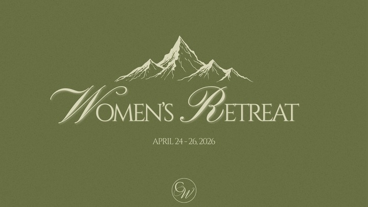 Cornerstone Women's Spring Retreat 2026 logo