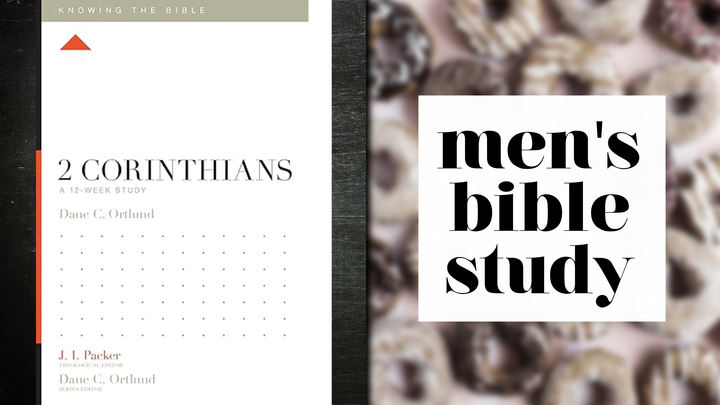 Saturday Men's Bible Study logo