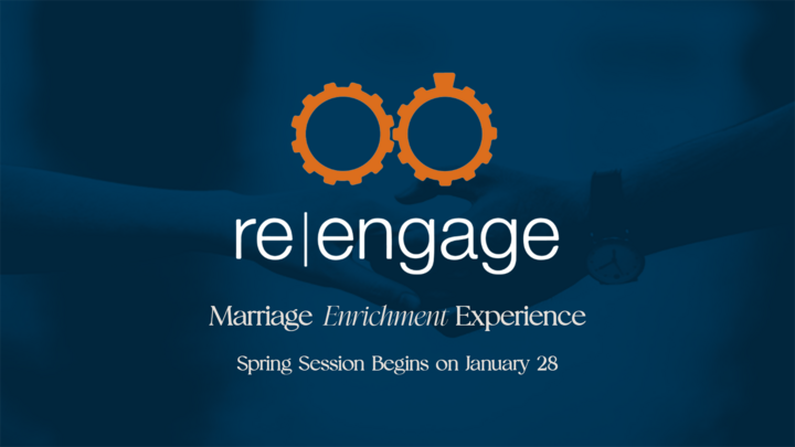 Re|Engage Spring 2026 logo