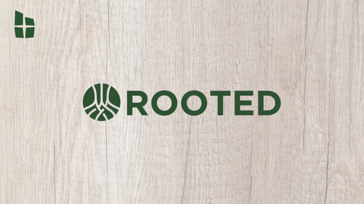 ROOTED logo