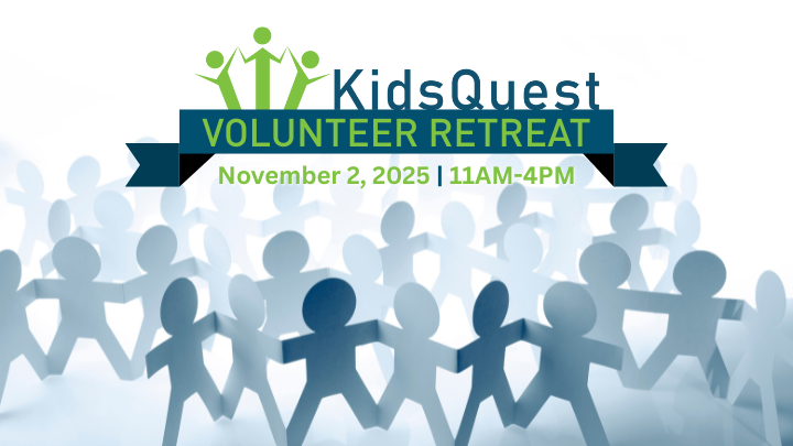 KidsQuest Volunteer Retreat logo