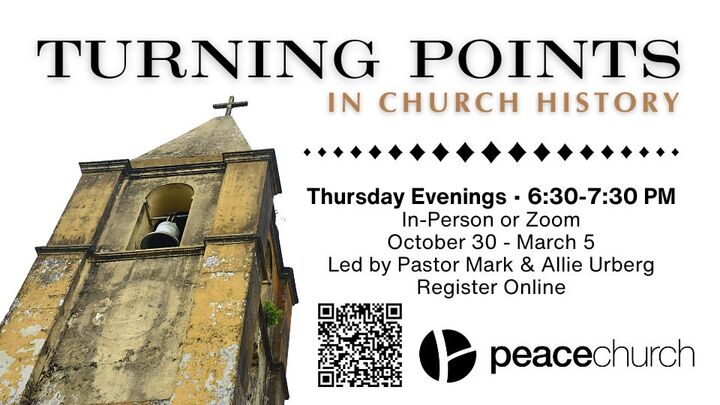 Turning Points in Church History logo