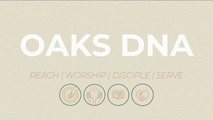 Oaks DNA (Nov. 2) logo