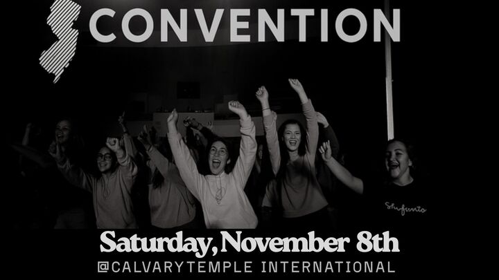 NJ YTH Convention 2025 logo