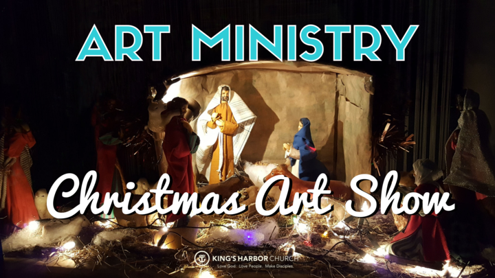 2019 Christmas Art Show logo image
