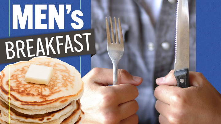Men's Breakfast logo