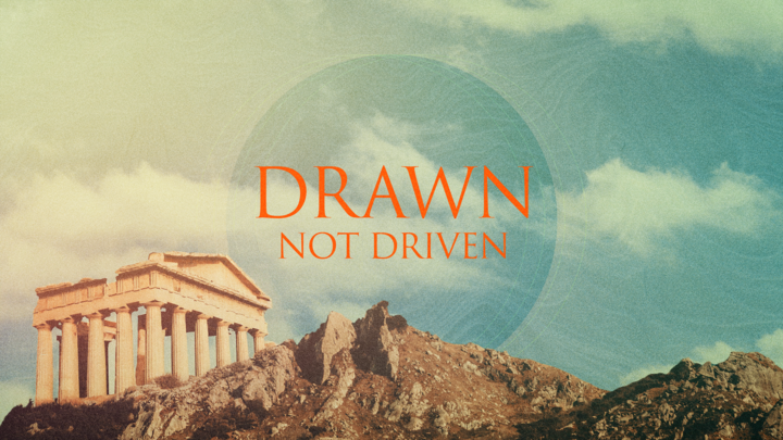 Drawn Not Driven Men's Saturday Group logo