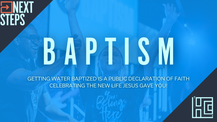 Share Sunday Baptism Experience logo