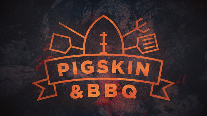 Men's Pigskin & BBQ logo