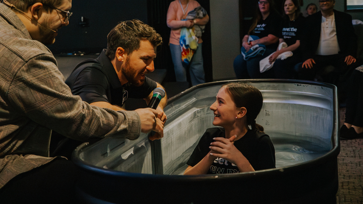 Baptism Sunday - Perryville Campus logo