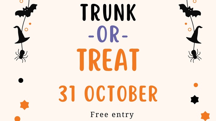 SGF Kids Trunk or Treat Volunteer Registration logo