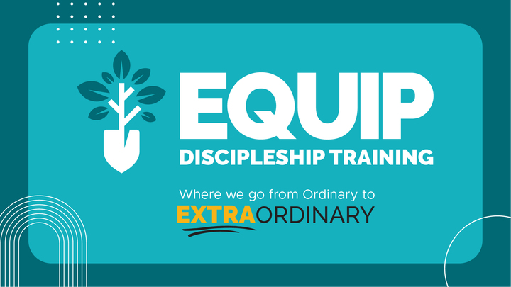 Equip Discipleship Training- Shekinah logo
