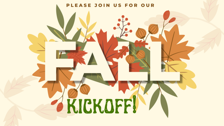 Blaise Women's Ministry Fall Kick-Off logo