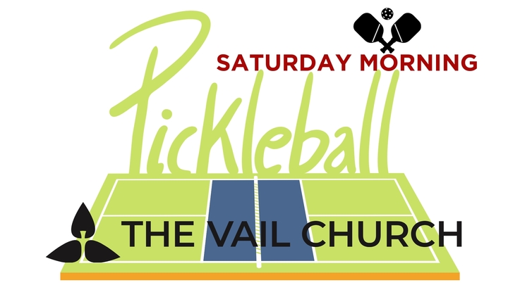 October Saturday Pickleball logo