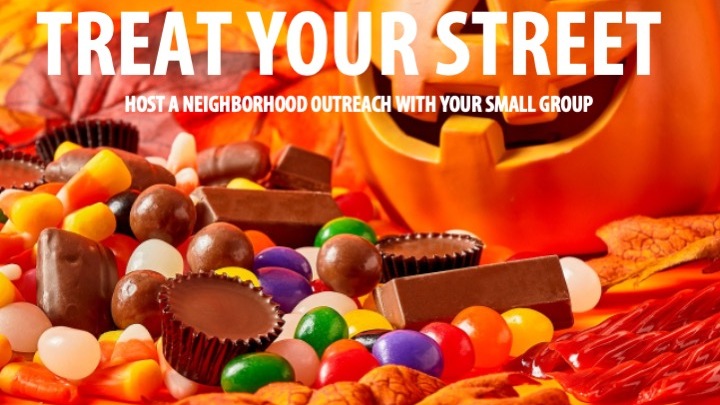SC | TREAT YOUR STREET: A Neighborhood Outreach With Your Small Group logo