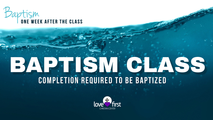 Baptism logo
