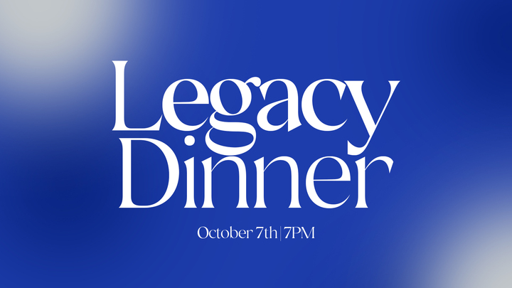 Legacy Dinner logo