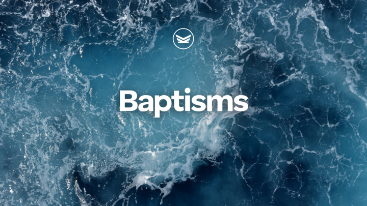 Baptism Weekend logo