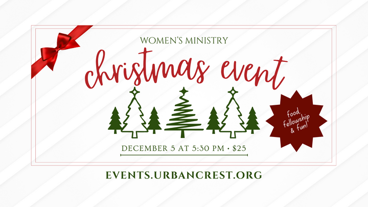 Women's Christmas Event logo