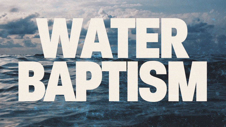 Water Baptism | October logo