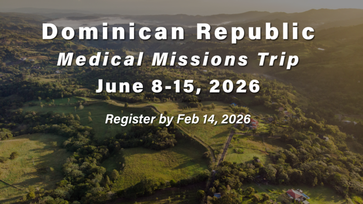Dominican Republic Medical Mission Trip 2026 logo