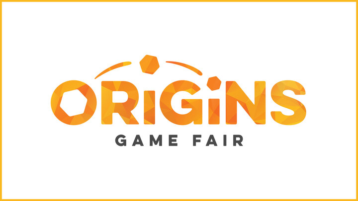 Origins Game Fair 2026 logo