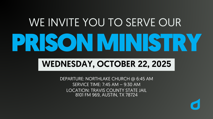 Prison Ministry - Church Service at Travis County State Jail logo