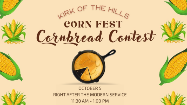 Corn Fest - Cornbread Contest logo