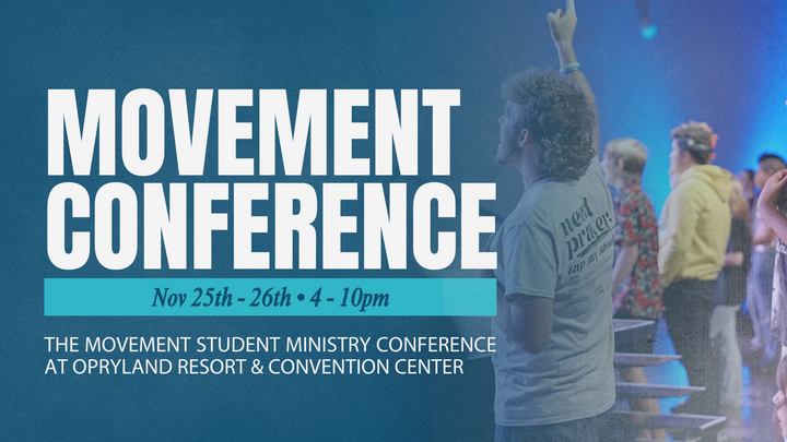 The Movement Student Conference 2025, November 25-26 logo