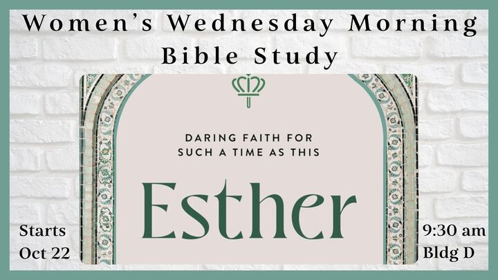 Wednesday Morning Women's Bible Study logo